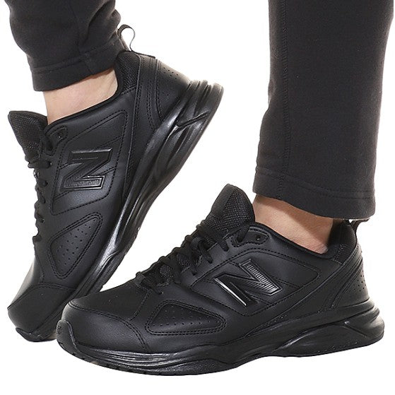 Black trainers womens wide fit online