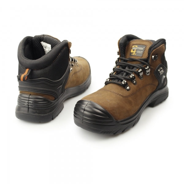 Grafters Extra Wide M9508B Safety Boots-4