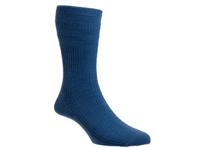 HJ HALL Softop Extra Wide HJ90 Wool Socks-1