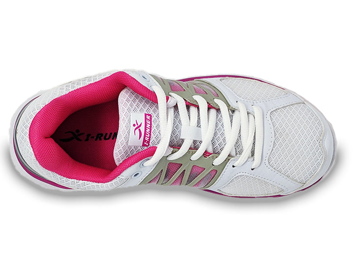 I Runner Miya Extra Wide Walking Trainers-3