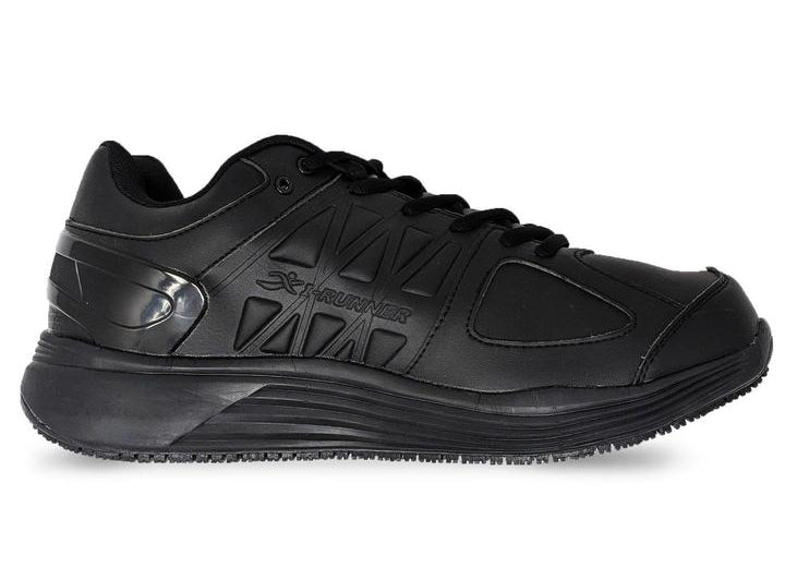 I Runner Pro Leather Extra Wide Trainers-1