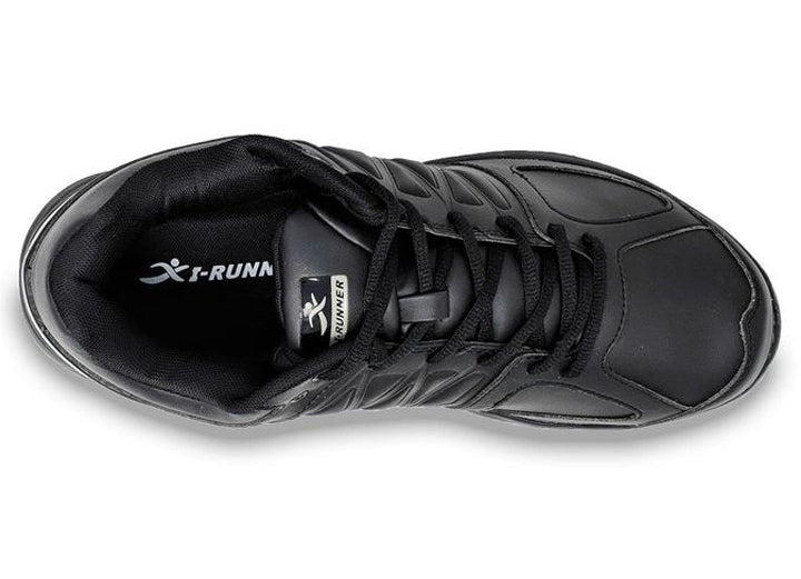 I Runner Pro Leather Extra Wide Trainers-2