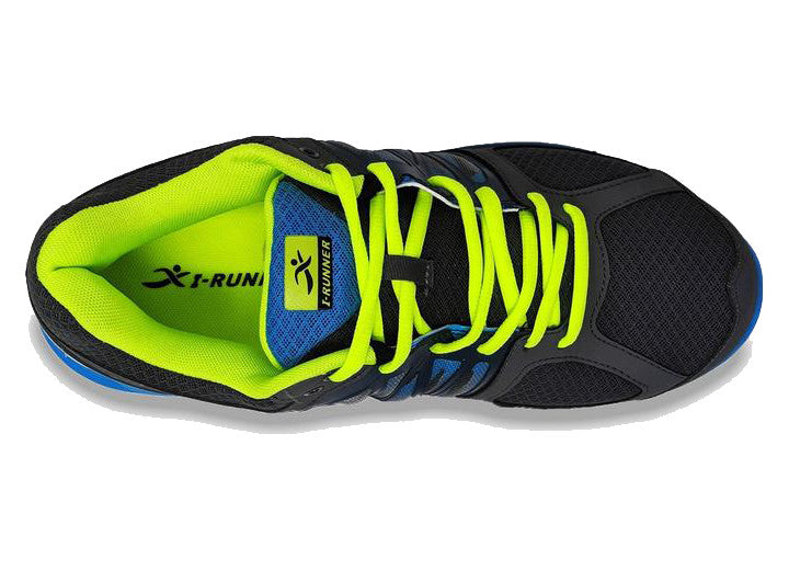 I-runner Ross Extra Wide Walking Trainers-3