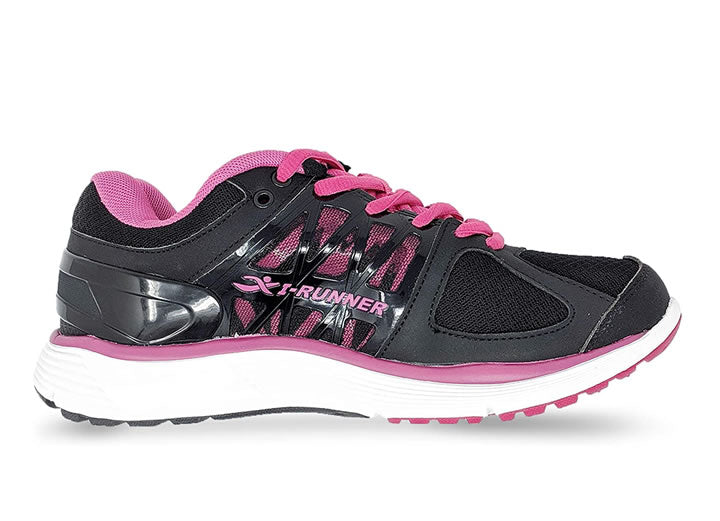 I Runner Sophia Extra Wide Walking Trainers-1