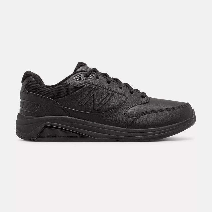 Mens Wide Fit New Balance MW928BK3 Trainers | 6E Black Trainers | Wide ...