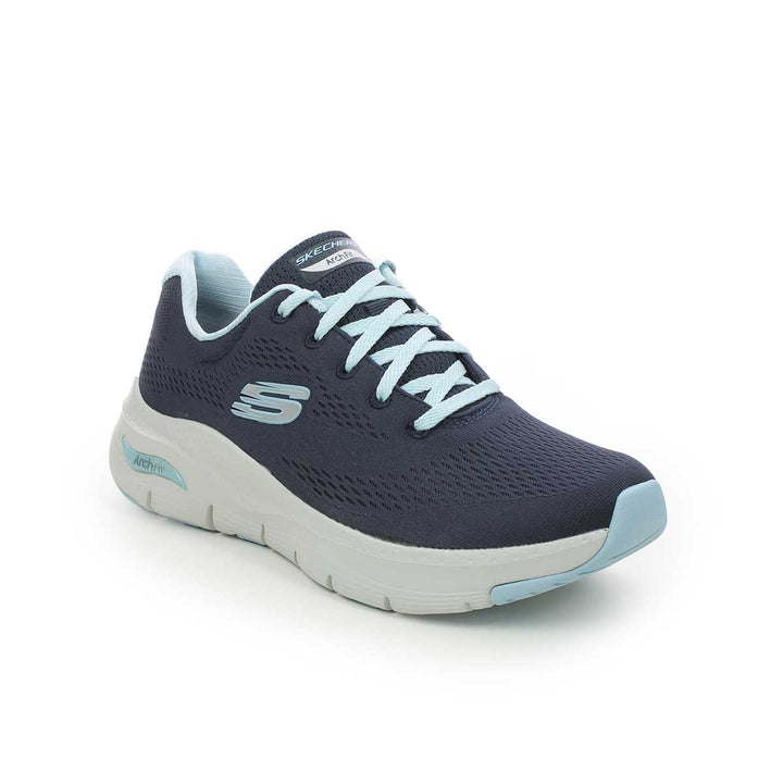 Skechers 149057 Extra Wide Arch Fit Trainers-12