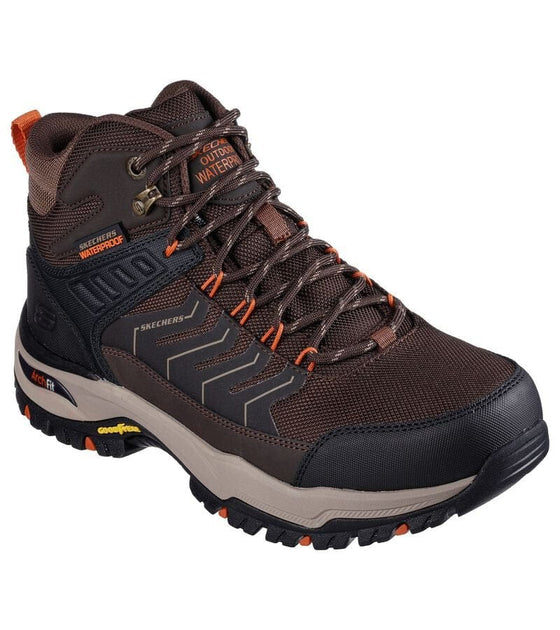 Men's Wide Fit Skechers 204634 Arch Fit Dawson Raveno Hiking Boots ...