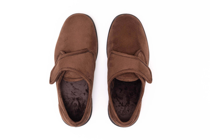 DB Daniel Extra Wide Slippers-7